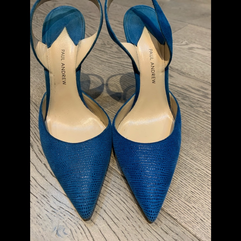 PAUL ANDREW pumps